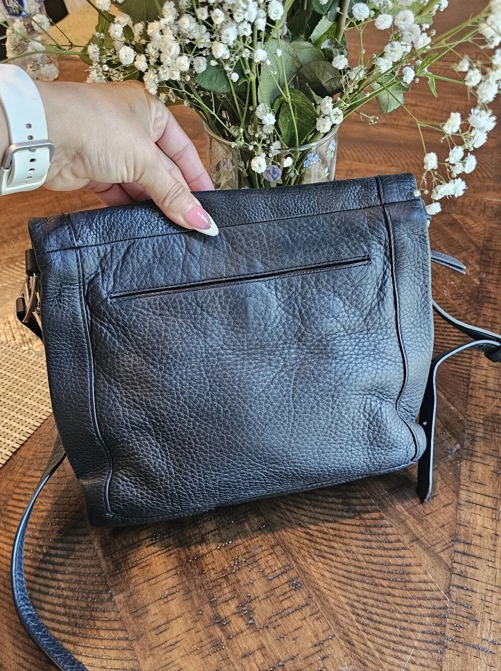 Rag & Bone Leather Crossbody Bag
